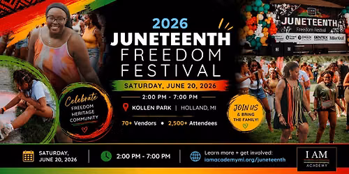 Holland's Juneteenth Freedom Festival