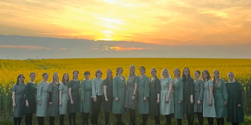 Sommerkoncert med Vox Mari\u00e6 i Hasle Kirke