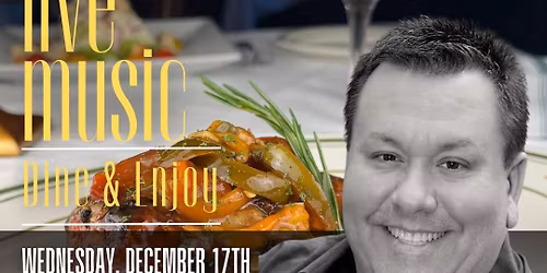 Dine & Enjoy Live Music With Sal Manzo