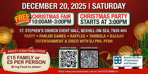 EAST SUSSEX FILIPINO-BRITISH CHRISTMAS MARKET&PARTY2025 YEAR 5