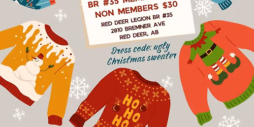 \ud83c\udf84\u2728 Members Christmas Dinner\u2728\ud83c\udf84