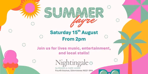 Nightingale Summer Fayre \ud83c\udf1e