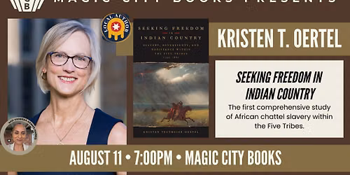 Kristen Tegtmeier Oertel: In Conversation With Vanessa Adams-Harris