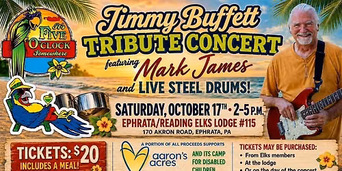 Jimmy Buffett Tribute Concert