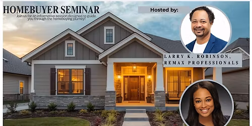 First Time Homebuyer Seminar