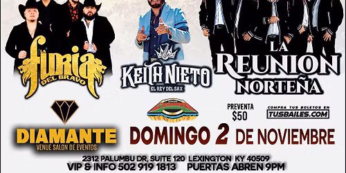 Lexington, KY - Diamante Venue