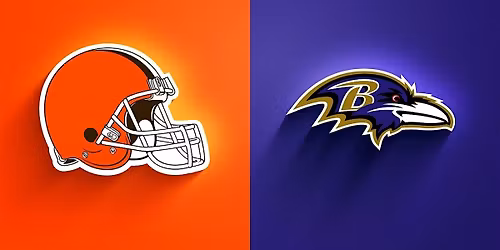 Baltimore Ravens vs  Browns Ikonic Watch Party