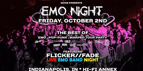 Flicker \/\/ Fade at HI-FI Annex 