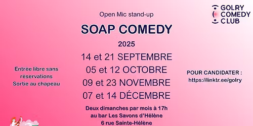 [STAND-UP] SOAP COMEDY #61