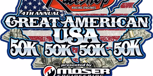 SDPC Raceshop Great American USA Moser 50Ks