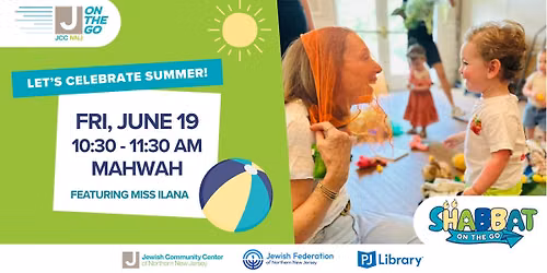 Shabbat on the Go (Summer Themed)
