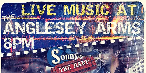 Sonny & the Harp Duo at The Angelsey Arms, Bromley