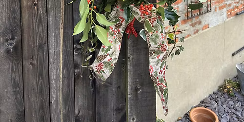 Star Wreath Making Workshop @ Dairy Barns, Hickling, NR12 0BE