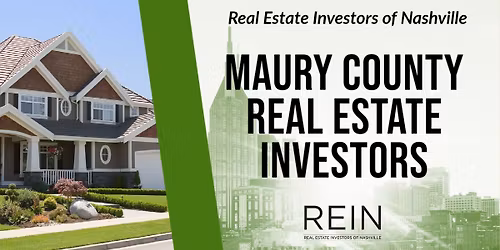 Maury County Real Estate Investors Lunch