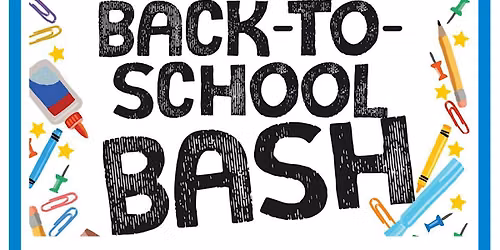 Back to School Bash