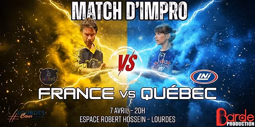 Match d\u2019impro France \/ Qu\u00e9bec 