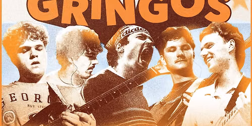 The Gringos + John Wood Band @ Proud Larry's