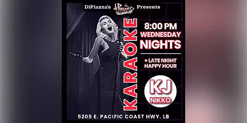 Karaoke Every Wednesday!
