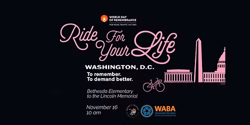 Ride For Your Life 2025
