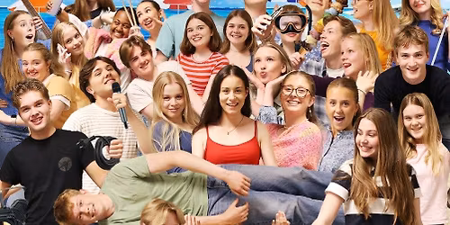 Stavanger ungdomsrevy SMIL : SMIL over byen