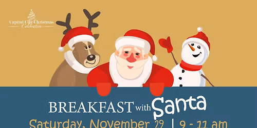 Breakfast with Santa