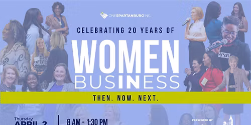 Women in Business 2026: Then. Now. Next.