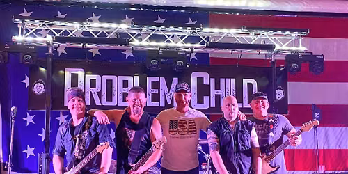 Problem Child at the Anchor Bar in Madison Lake, MN (Outdoors)