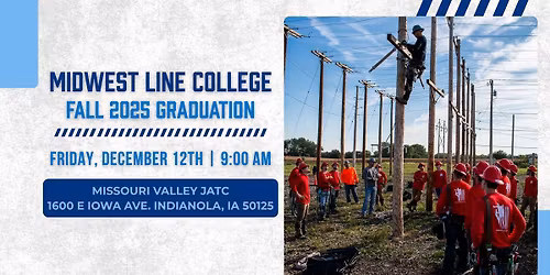 Fall 2025 Graduation | Midwest Line College