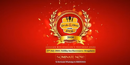 Grub and Dine Awards 2026