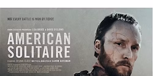 American Solitaire Movie Screening