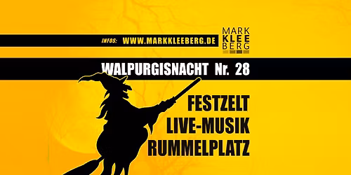 Walpurgisnacht 2026