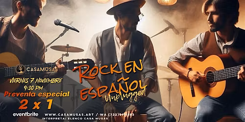ROCK EN ESPA\u00d1OL \/ Unplugged