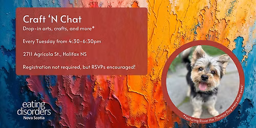 Craft 'N Chat (In-Person Program)