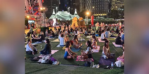 AIA Vitalty Hub | Full Moon Meditation \u6eff\u6708\u51a5\u60f3 (Outdoor)