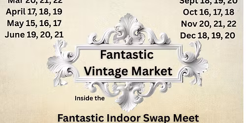 Fantastic Vintage Market