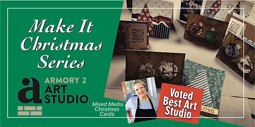 Mixed Media Christmas Cards - Make It Christmas