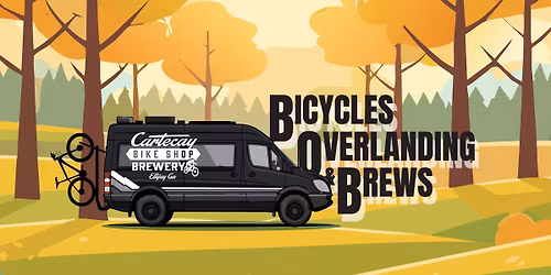Bicycles Overlanding & Beers B.O.B.