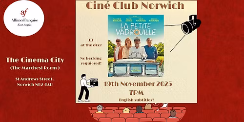Cinema in Norwich - La petite Vadrouille