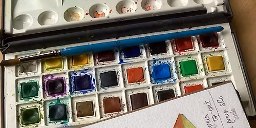 Nature Studies in Watercolours with Tamsin Dearing at the Boconnoc Estate