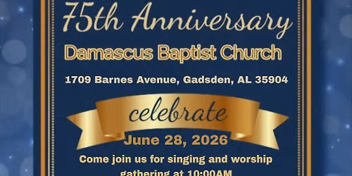 75th Anniversary