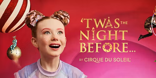 Parking Cirque du Soleil: Twas The Night Before - Buffalo