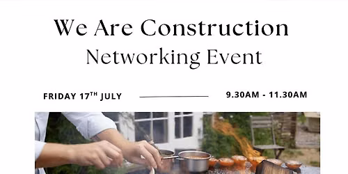 We Are Construction Networking Event
