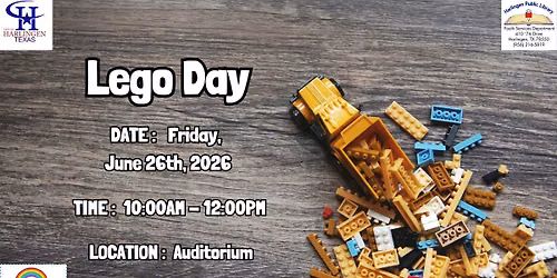 Lego Day