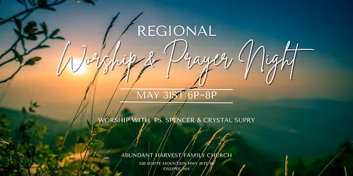 Regional Prayer Gathering
