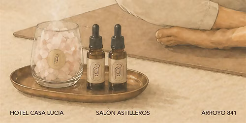 Namast\u00e9: Ritual Sensorial by Micaela Pichiny & Maru Natali