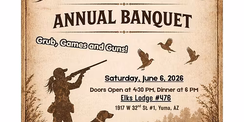 Yuma Desert Doves - Annual Banquet