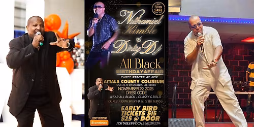 Nathaniel Kimble & Dirty Dj's All Black Affair