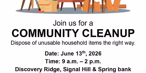 Community Cleanup