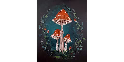 Mushroom Forest - Paint and Sip in Cincinnati | Classpop!\u2122