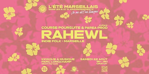 RAHEWL AU KIOSQUE DU PARC LONGCHAMP